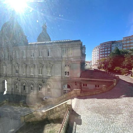Ferienwohnung Housingcoruna Maria Pita A Coruña Exterior foto