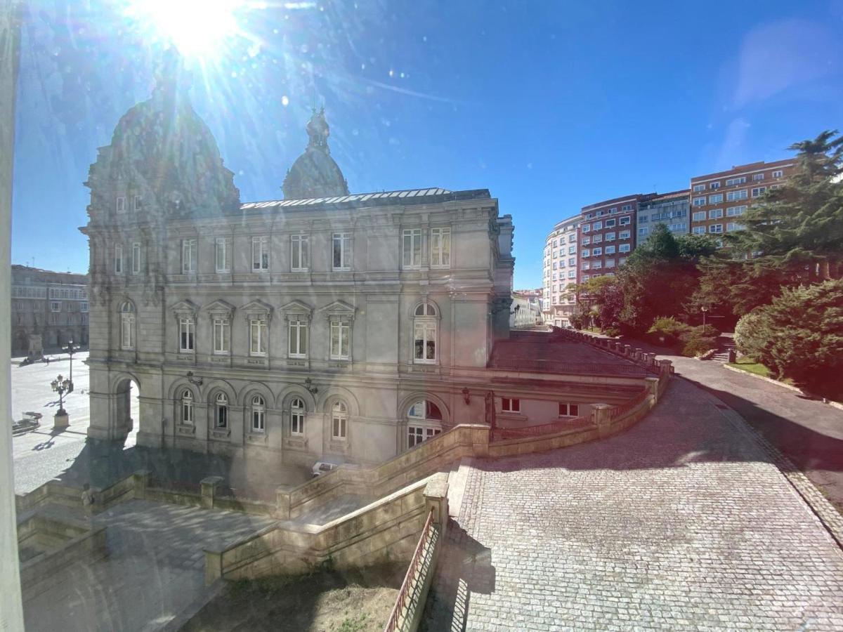 Ferienwohnung Housingcoruna Maria Pita A Coruña Exterior foto
